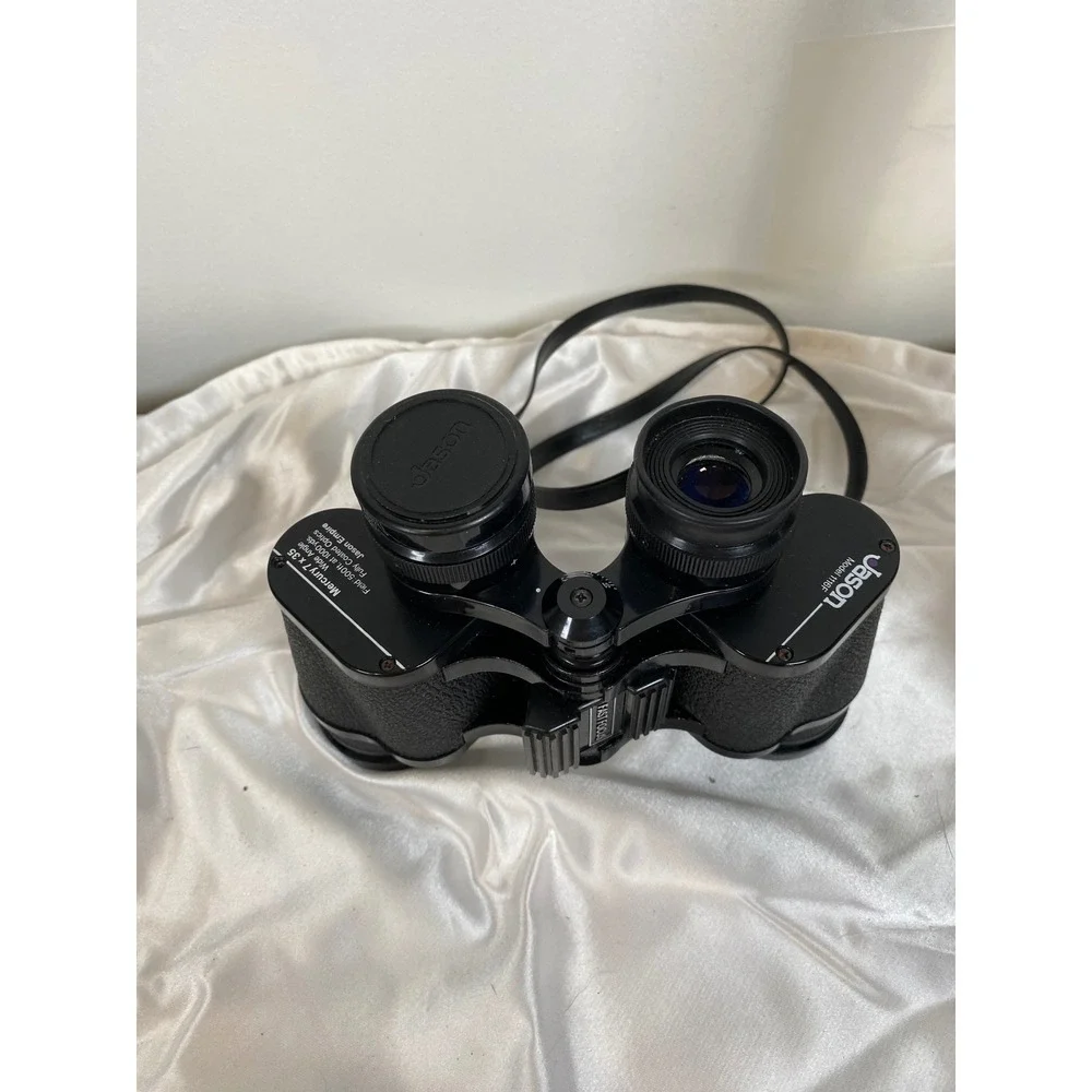 Jason‎ Binoculars mercury 7x35 Model- 1116F Wide Angle Fast Focus coated optics